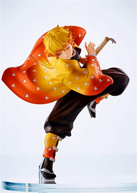 CONOFIG DEMON SLAYER: KIMETSU NO YAIBA ZENITSU AGATSUMA FIGURE ...