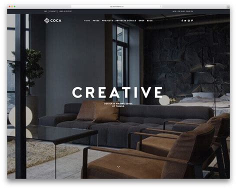 18 Best Interior Design WordPress Themes 2024 - Colorlib