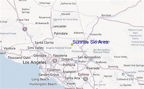 Sunrise Ski Area Ski Resort Guide, Location Map & Sunrise Ski Area ski holiday accommodation