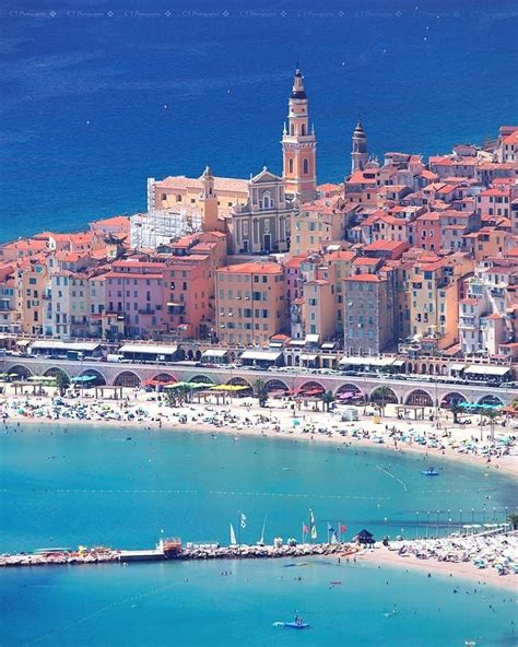 Côte d'Azur France on Instagram: “Quelle vue imprenable sur Menton 😍🍋 ...