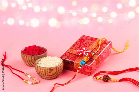 Indian festival Raksha Bandhan Stock Photo | Adobe Stock