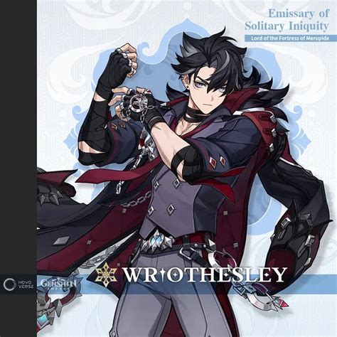 Wriothesley Best Guide: Weapon, Artifacts, Teams In-Depth Guide | Genshin Impact