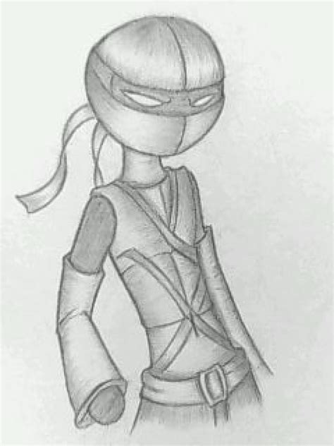 Ninja stickman by SketchyRae on DeviantArt