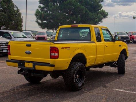 Yellow Ford Ranger For Sale Used Cars On Buysellsearch