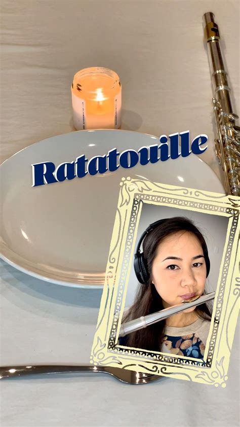 Ratatouille Flute Sheet Music and Music Videos