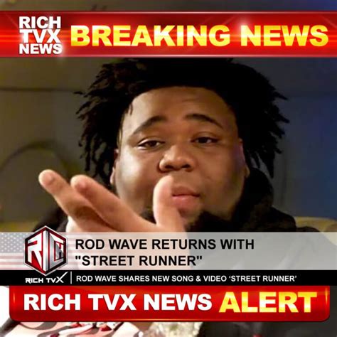 Rod Wave Returns With "Street Runner"