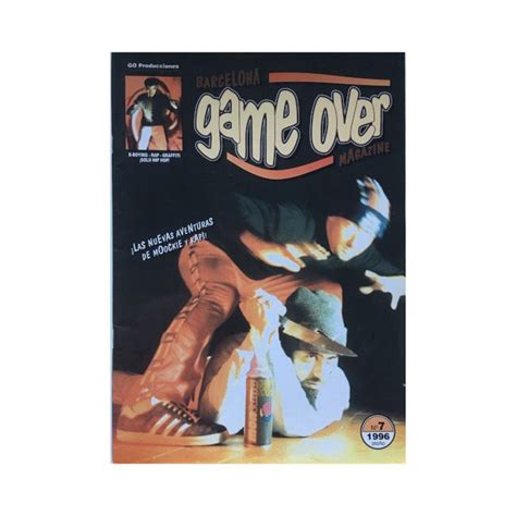 Game Over- Issue 7- USED – Mr. Graffiti