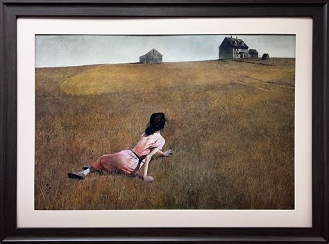 Andrew Wyeth christina's World LARGE NEWLY CUSTOM Framed Art - Etsy