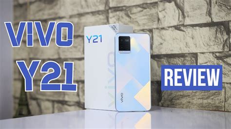 Vivo Y21 hands on Video Review Unboxing - WhatMobile