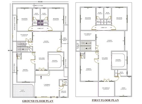 Car Porch House Plan Design AutoCAD File - Cadbull