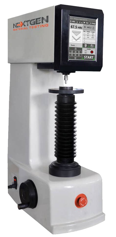 GenRock NG-150 Series - Advanced Rockwell Hardness Tester - Manual and Automatic Rockwell ...