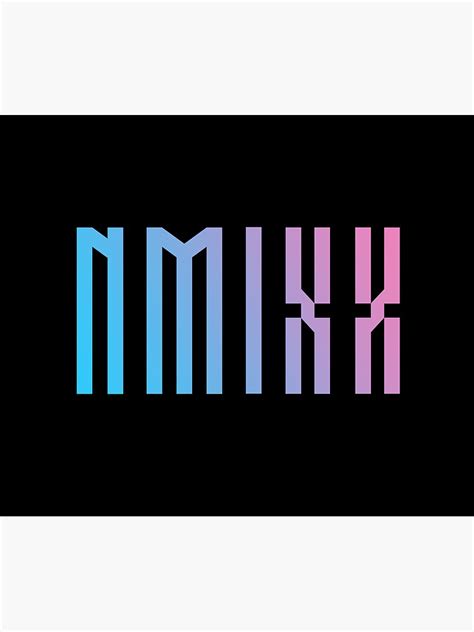 "NMIXX Logo" Mouse Pad for Sale by jpgreg | Redbubble