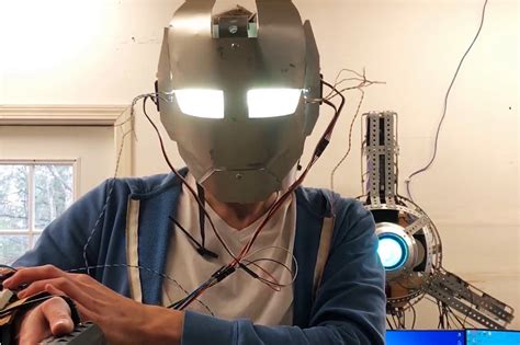 This Iron Man Suit Is A Hacker’s Dream Come True | Hackaday
