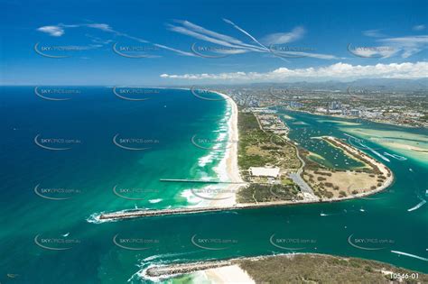 The Spit & Gold Coast Seaway QLD Aerial Photography