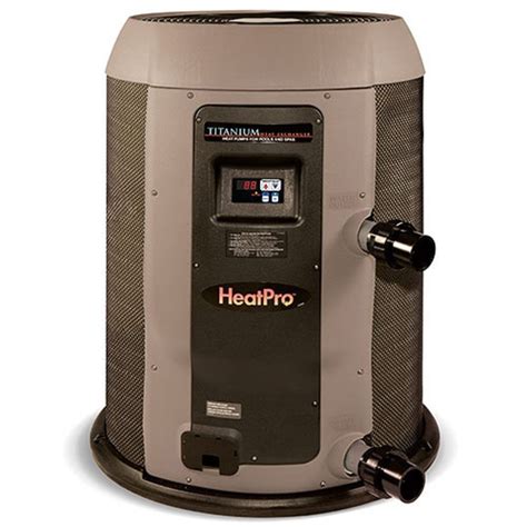 Hayward HP21104T HeatPro Titanium AHRI Residential Pool Heat Pump ...