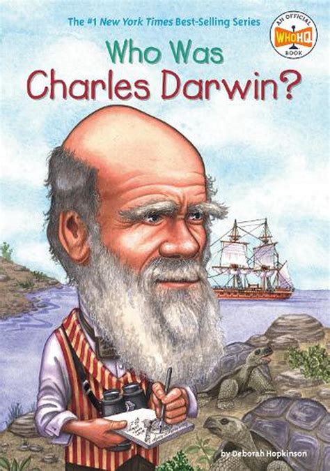 Who Was Charles Darwin? by Deborah Hopkinson (English) Paperback Book ...