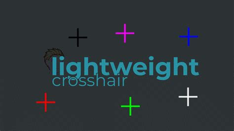 GitHub - CoderYello/Lightweight-Crosshair: 💢 | A lightweight and hackable on-screen crosshair ...