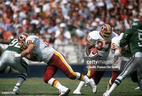 Washington Redskins Gerald Riggs Photos and Premium High Res Pictures ...