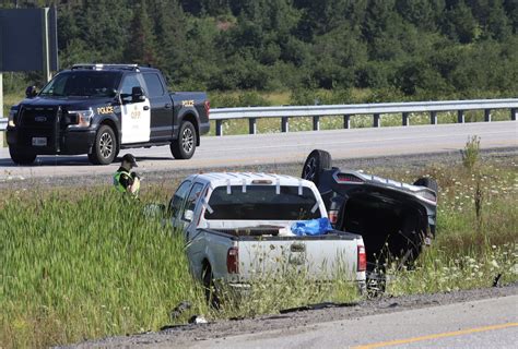 No injuries in three-vehicle collision at Highway 17 and MR 55: OPP | Sudbury Star