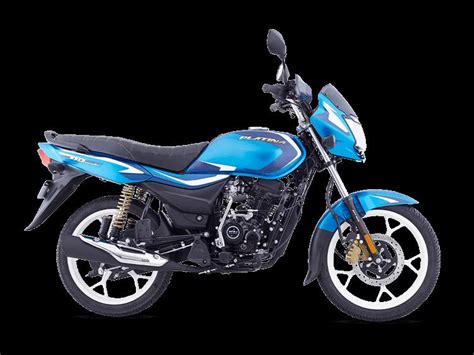 Bajaj Platina 110 ABS Price, Specs, Top Speed & Mileage in India