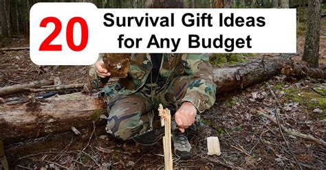 20 Survival Gift Ideas for Any Budget – reThinkSurvival.com