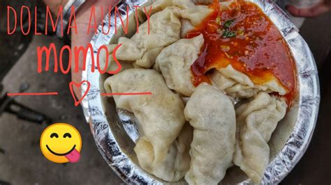 dolma aunty momos|delhi street food Indian street food - YouTube