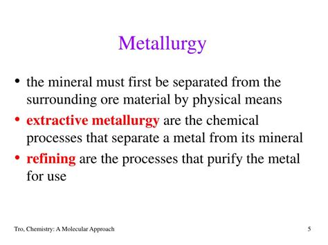 PPT - Chapter 23 Metals & Metallurgy PowerPoint Presentation, free download - ID:668500