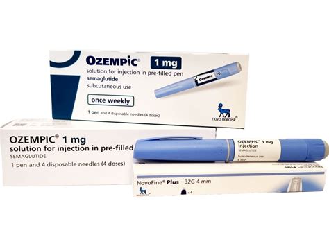 Ozempic 1mg pen - 4 doses