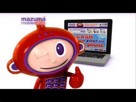 Mazuma Mobile TV Advert - Australia - YouTube