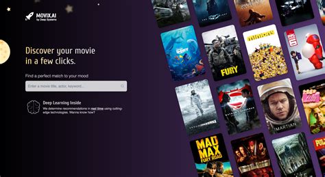 Movix.ai — movie recommendations with Deep Learning