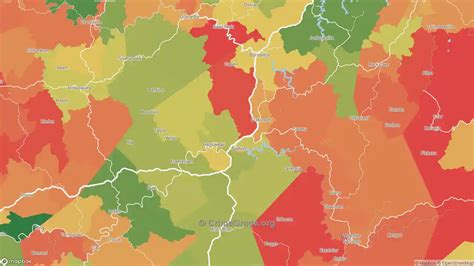 The Safest and Most Dangerous Places in Braxton County, WV: Crime Maps ...