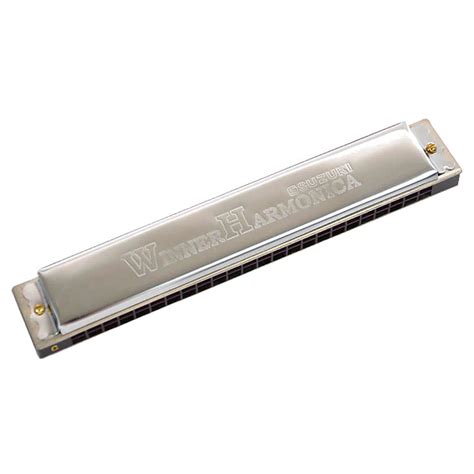 Suzuki Winner Tremolo Harmonica 24H - MuzikOne