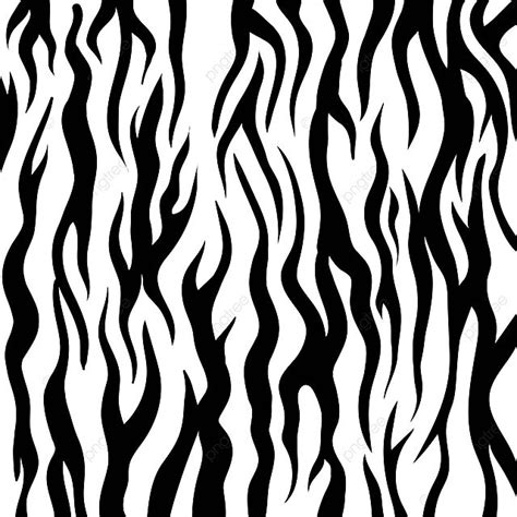 Zebra Pattern Black And White Animal Background Camouflage Psychedelic ...