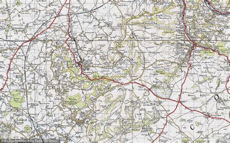 Old Maps of Shadwell, Gloucestershire - Francis Frith