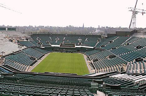 New Retractable Roof at Wimbledon Centre Court