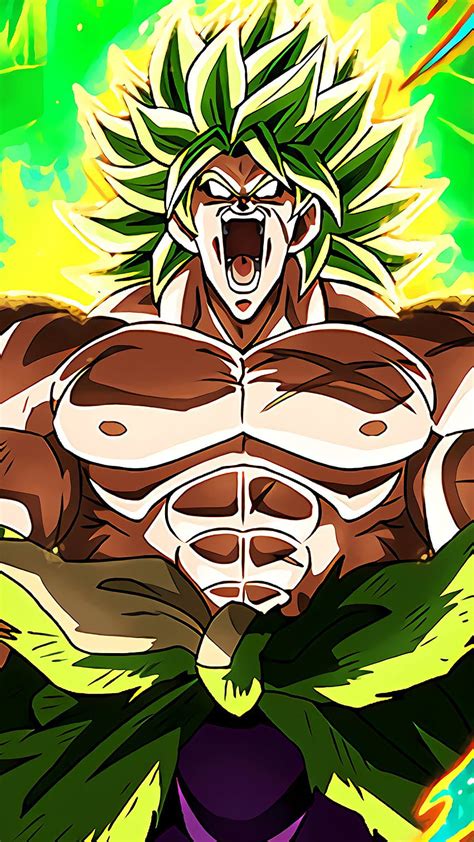 Broly, Legendary Super Saiyan, Dragon Ball Super: Broly phone ...