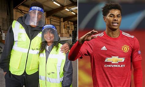 Manchester United star Marcus Rashford wins SJA Sport for Social Change ...