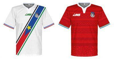 Sudan National Team Jersey in 5+ Sizes [Limited New Jersey] - Aurora ...