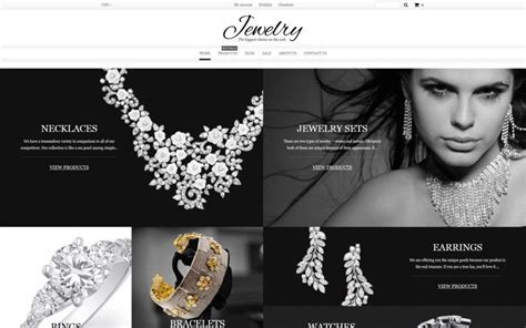 Jewelry Website Template | lupon.gov.ph