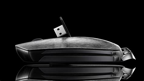 Alienware wireless mouse prototype on Behance