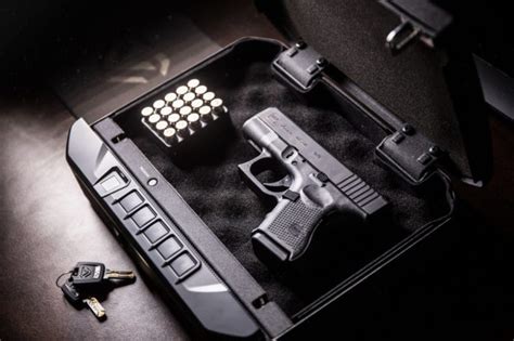 Top 5 Biometric Pistol Safes [2019 Highest Rated On The Market]