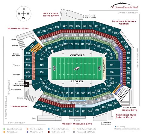 Army Online Ticket Office | Seating Charts