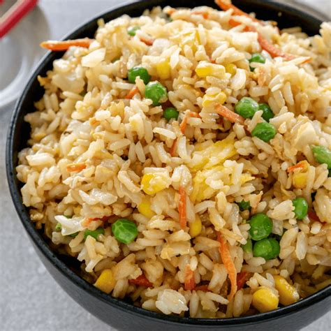 Veggie Fried Rice Recipe - JZ Eats