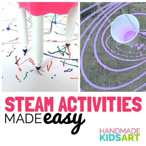 The Top 5 Easy STEAM Activities for Kids - Innovation Kids Lab