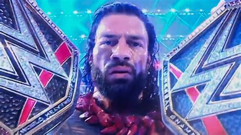 Roman Reigns Hits Yet Another Milestone With Historic WWE Universal ...