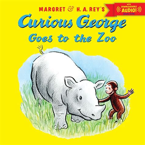 Curious George Goes to the Zoo w/downloadable audio - HO-9780544110007 | Houghton Mifflin ...