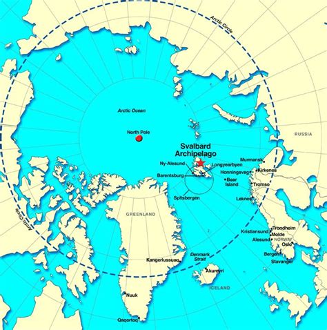 Svalbard Archipelago Map | Lofoten, Lofoten islands norway, Leknes