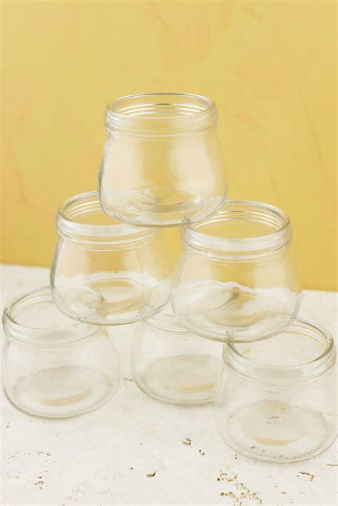 Mini Glass Jars 3 x 2-3/8in Set of 12 | Candle Favors