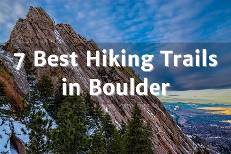 7 Best Hiking Trails in Boulder | Your Boulder