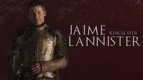 Jaime Lannister | Kingslayer [GoT] - YouTube